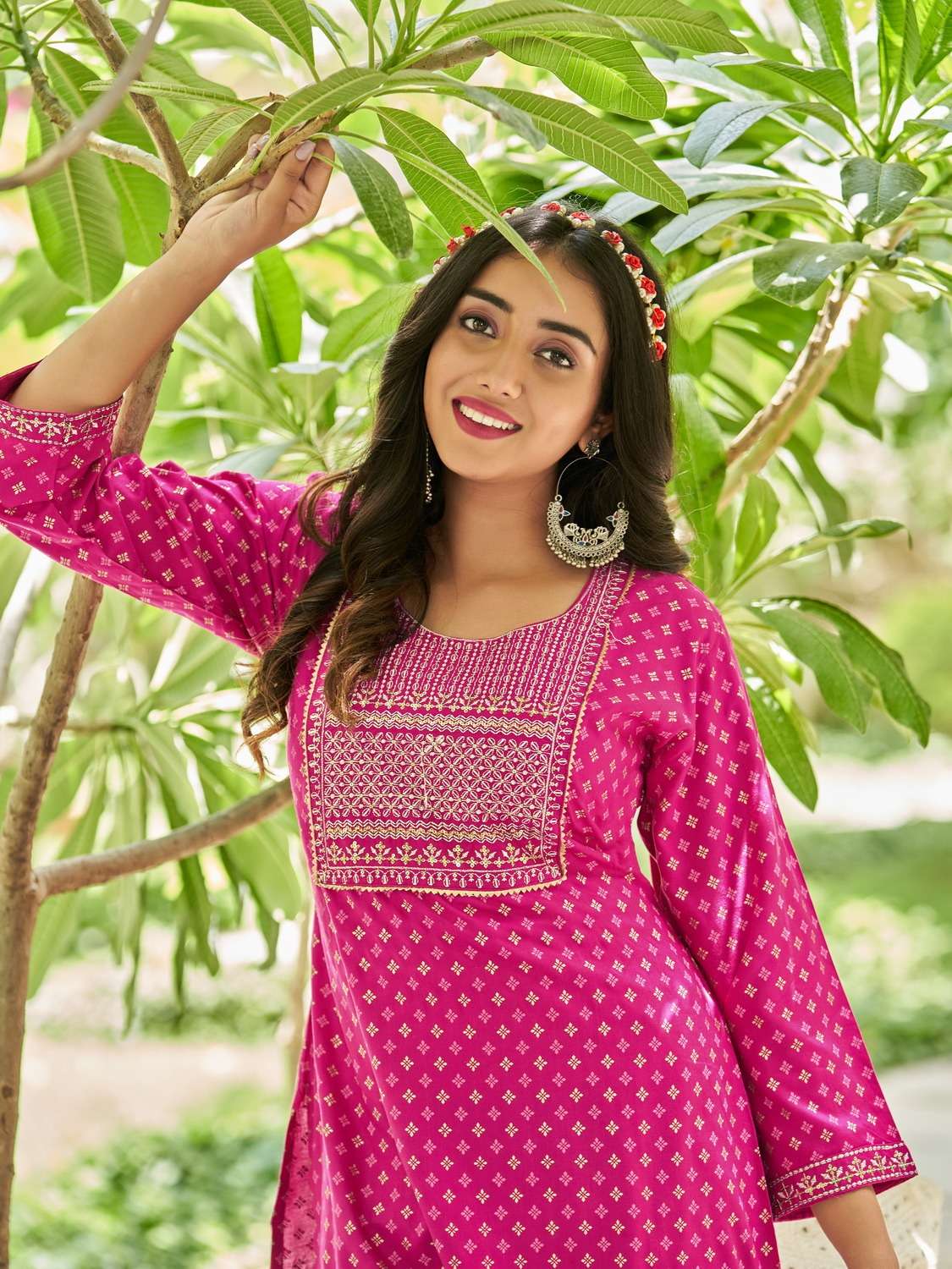 Viyaa Poshak Vol 5 Fancy Plus Size Kurti Collection On Wholesale