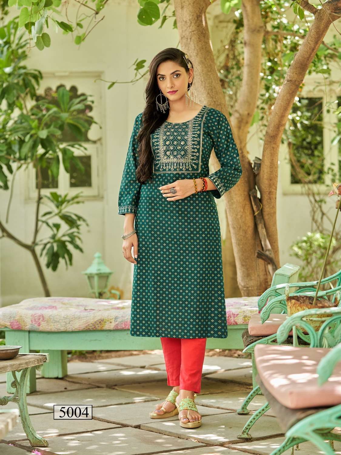 Viyaa Poshak Vol 5 Fancy Plus Size Kurti Collection On Wholesale