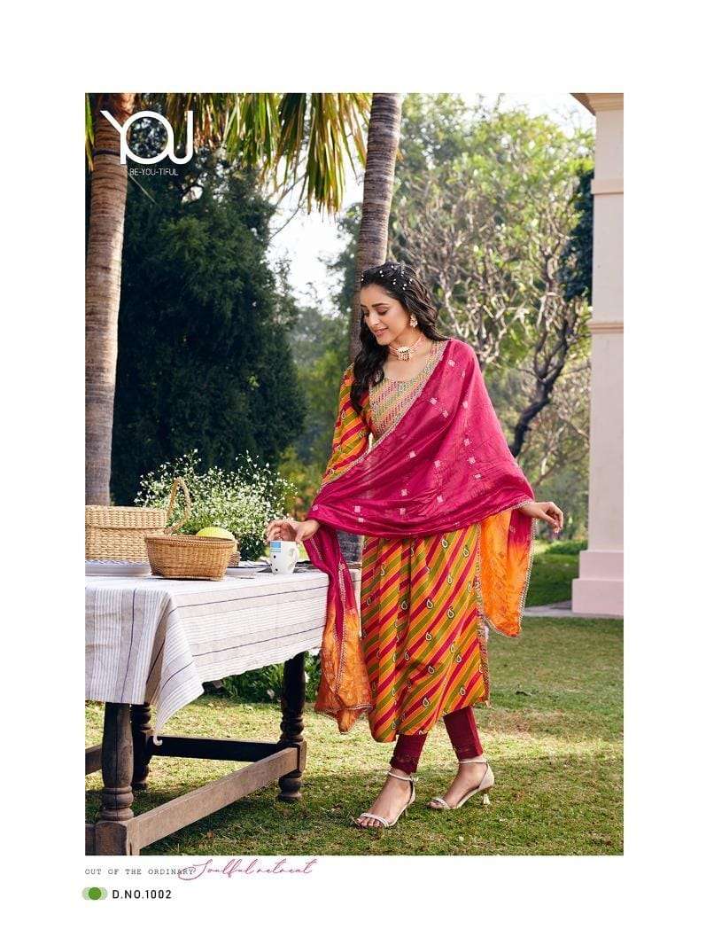 Wanna Glitten Fancy Cotton Kurti With Bottom Dupatta On Wholesale