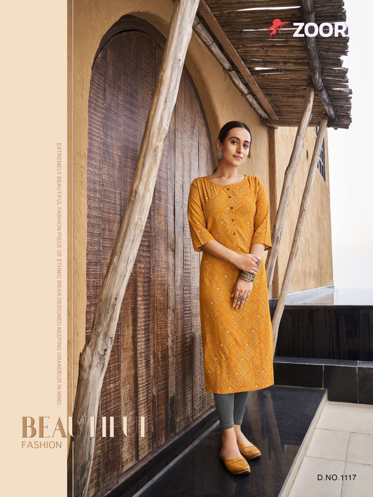Zoori Akshara Vol 20 Rayon Print Kurti On Wholesale