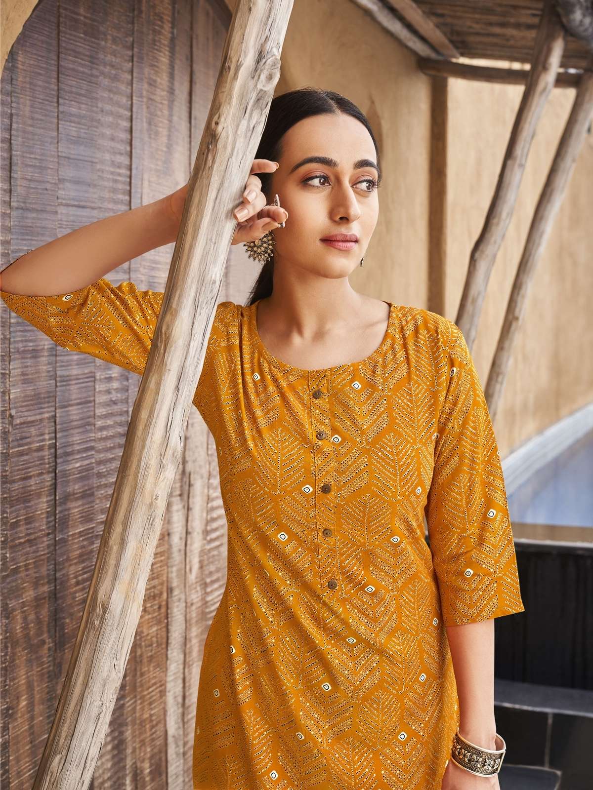 Zoori Akshara Vol 20 Rayon Print Kurti On Wholesale
