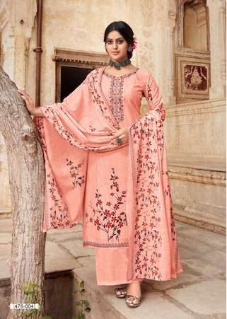 Zulfat Summer Shades Designer Pure Cotton Printed And Embroidery Work On Wholesale