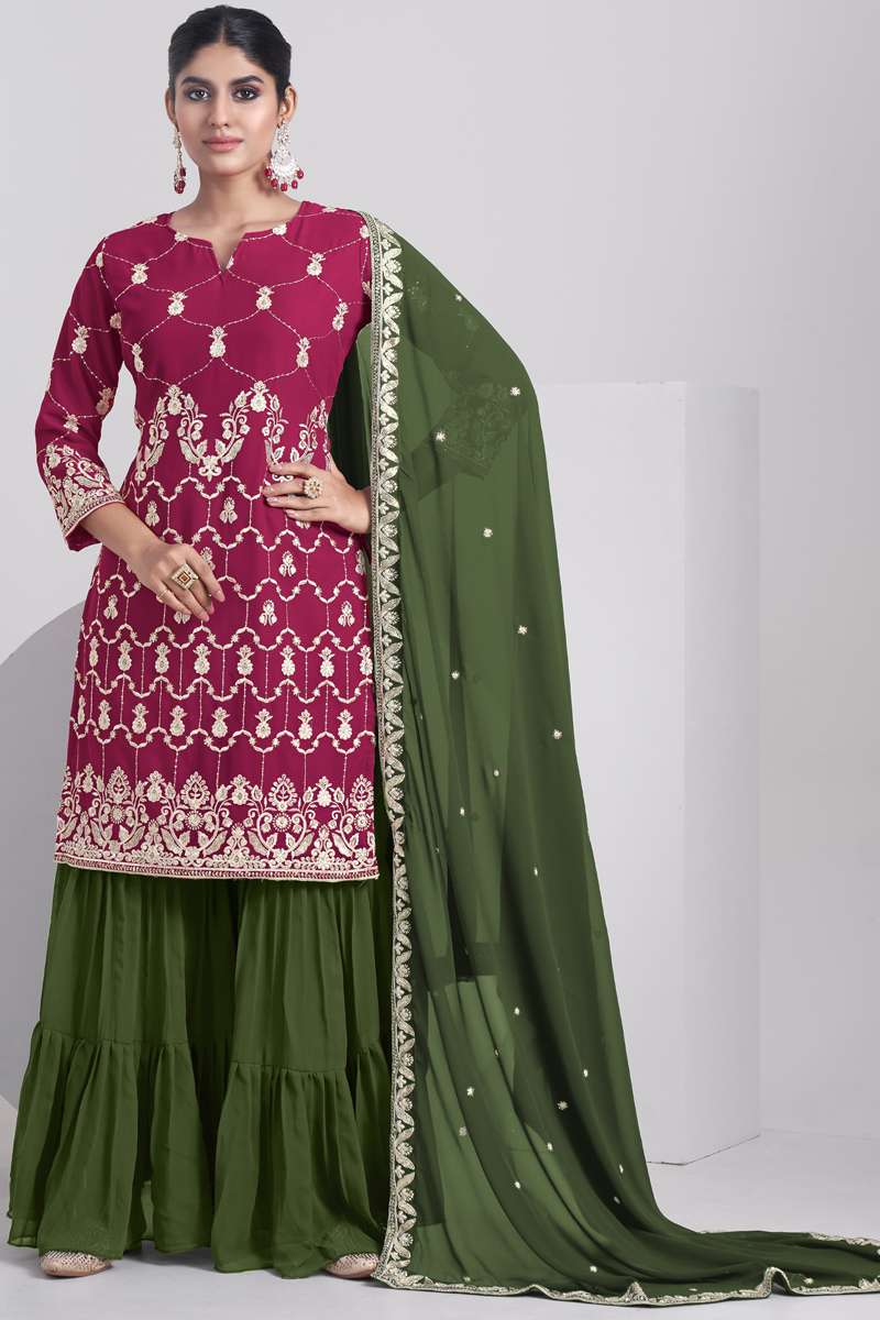 Aahvan Paradise Salwar Suit at Wholesale Price