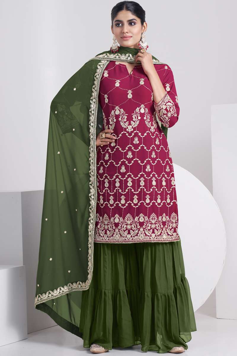 Aahvan Paradise Salwar Suit at Wholesale Price
