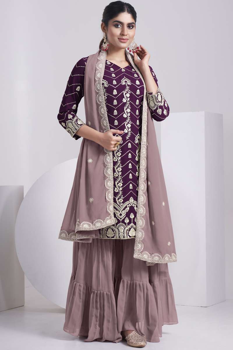 Aahvan Paradise Salwar Suit at Wholesale Price