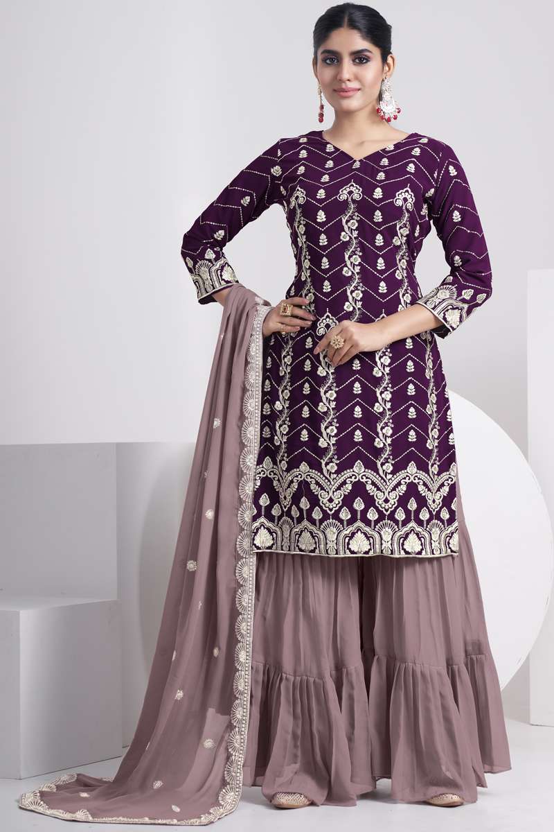 Aahvan Paradise Salwar Suit at Wholesale Price