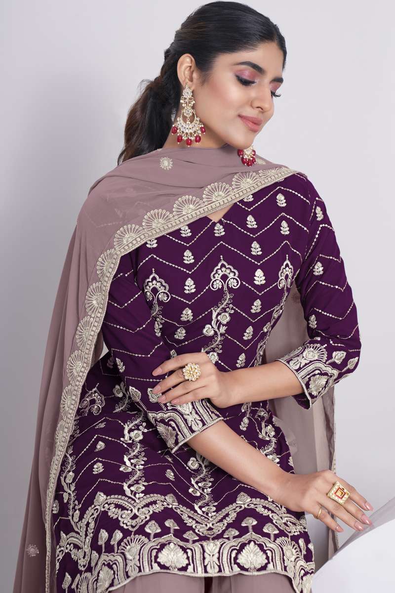 Aahvan Paradise Salwar Suit at Wholesale Price