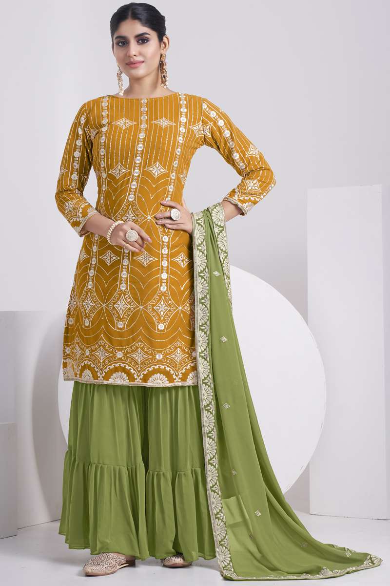 Aahvan Paradise Salwar Suit at Wholesale Price