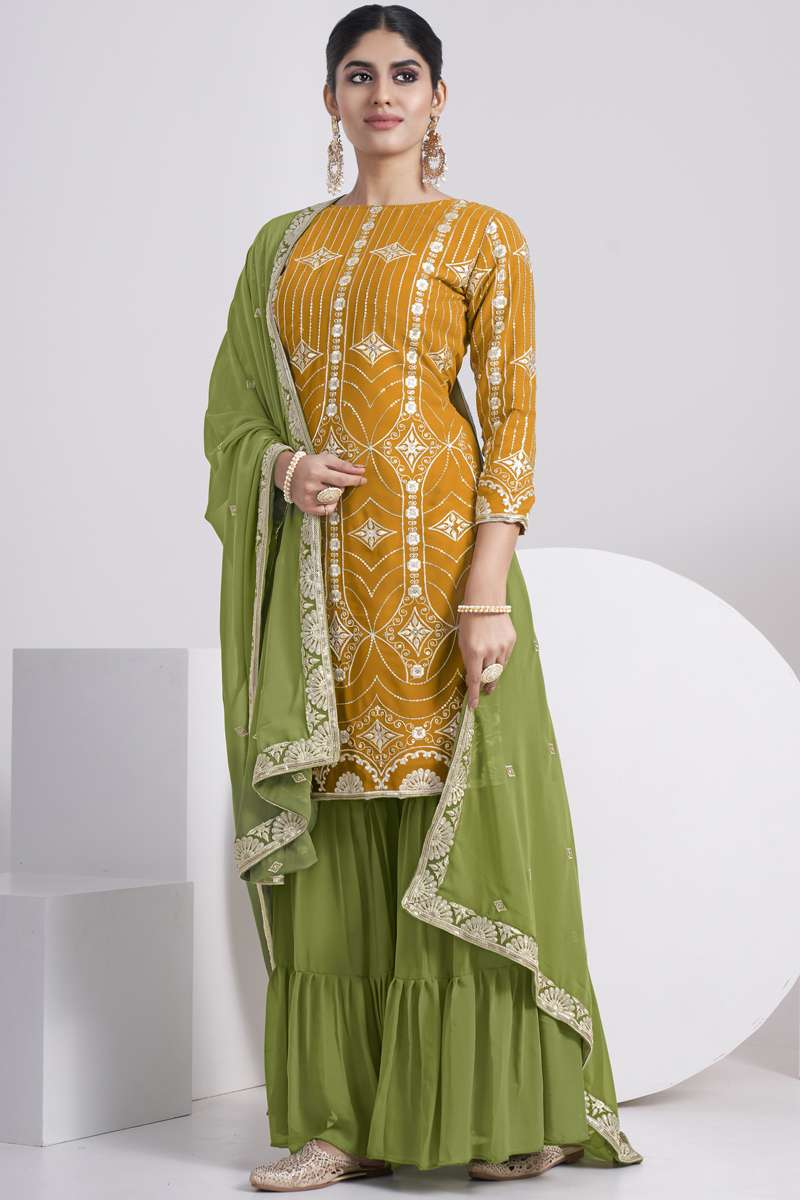 Aahvan Paradise Salwar Suit at Wholesale Price