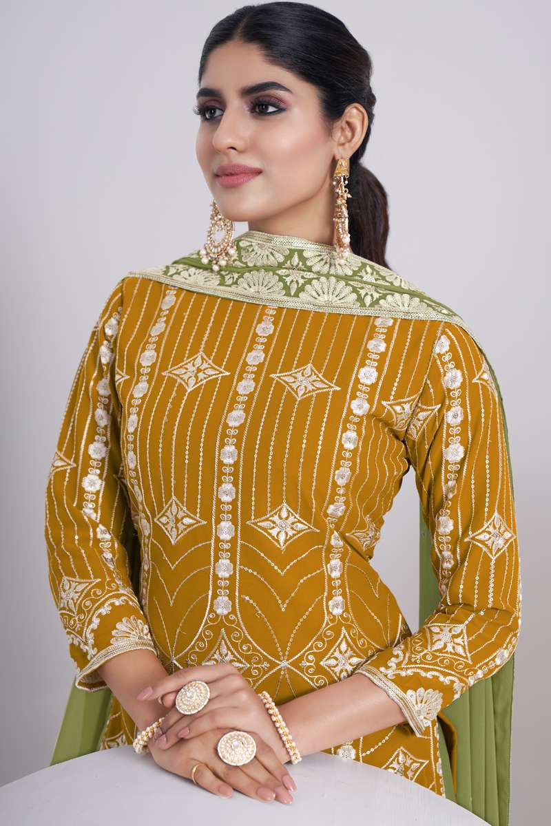 Aahvan Paradise Salwar Suit at Wholesale Price