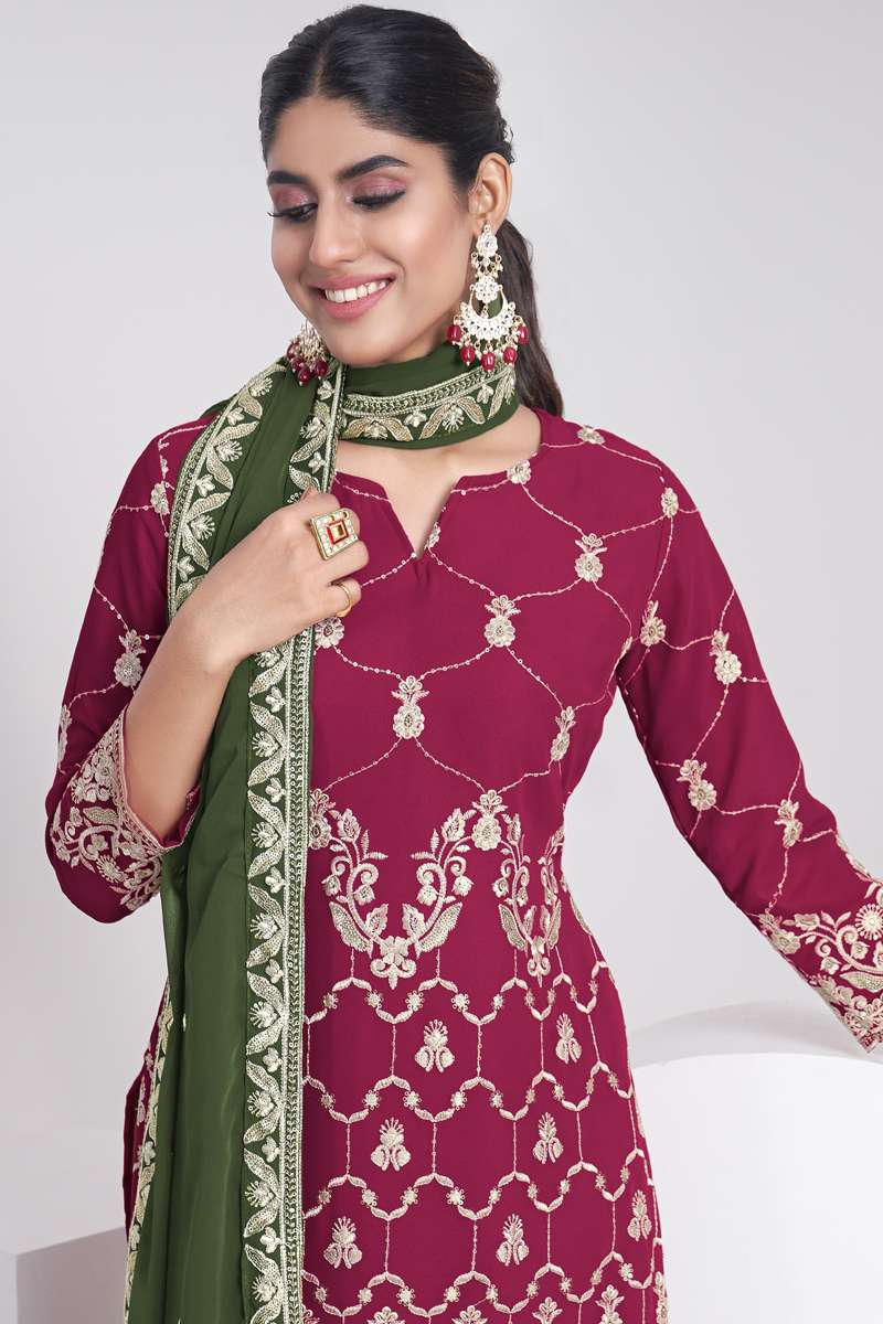 Aahvan Paradise Salwar Suit at Wholesale Price