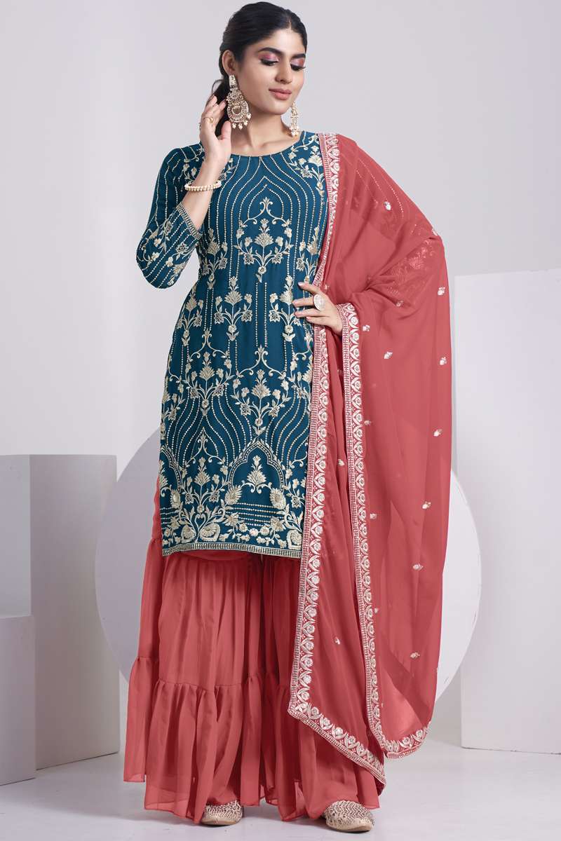 Aahvan Paradise Salwar Suit at Wholesale Price