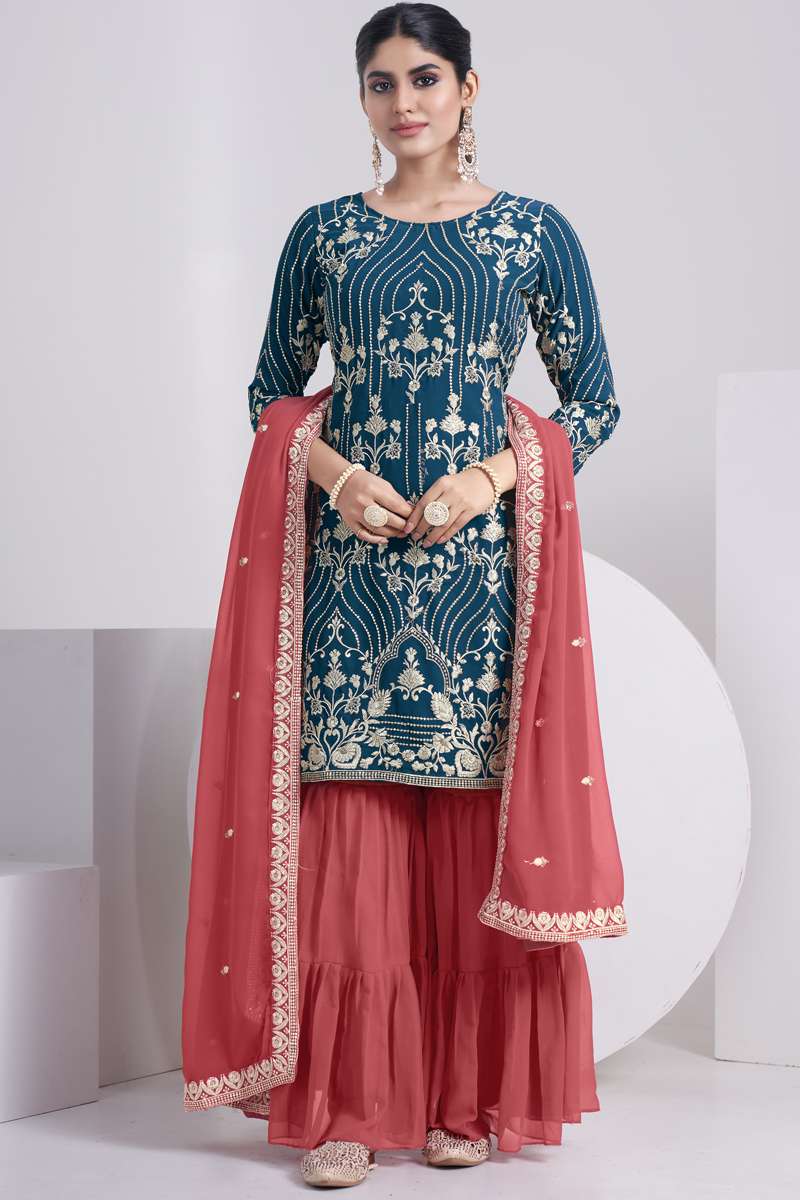 Aahvan Paradise Salwar Suit at Wholesale Price