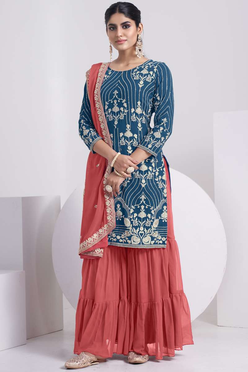 Aahvan Paradise Salwar Suit at Wholesale Price