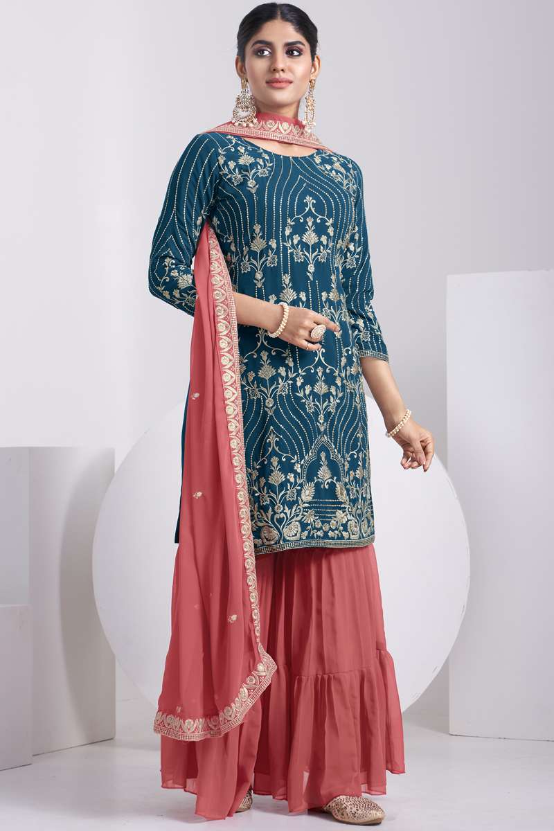 Aahvan Paradise Salwar Suit at Wholesale Price