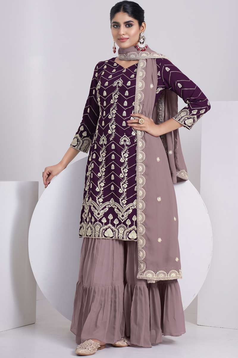 Aahvan Paradise Salwar Suit at Wholesale Price