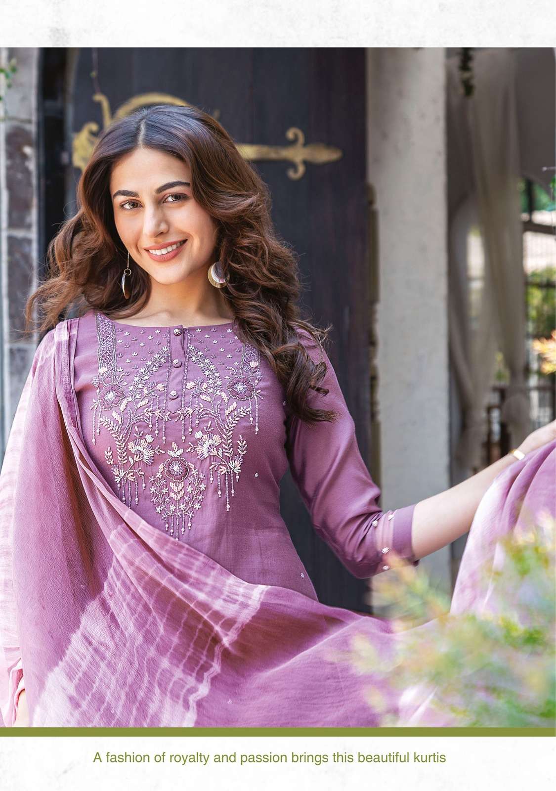 Anju fab launching Sangeet vol 3 Kurti pant with duaptta wholesale