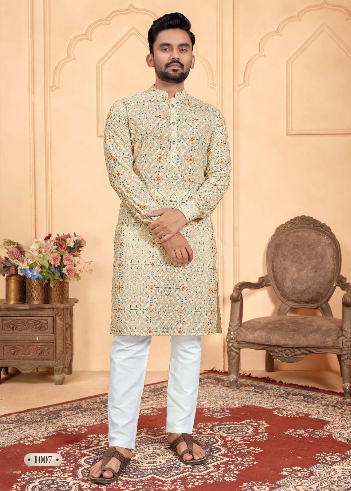 Chiflli Mens Kurta pajama wholesale Price