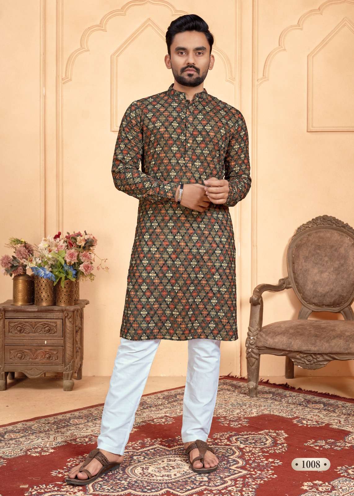 Chiflli Mens Kurta pajama wholesale Price
