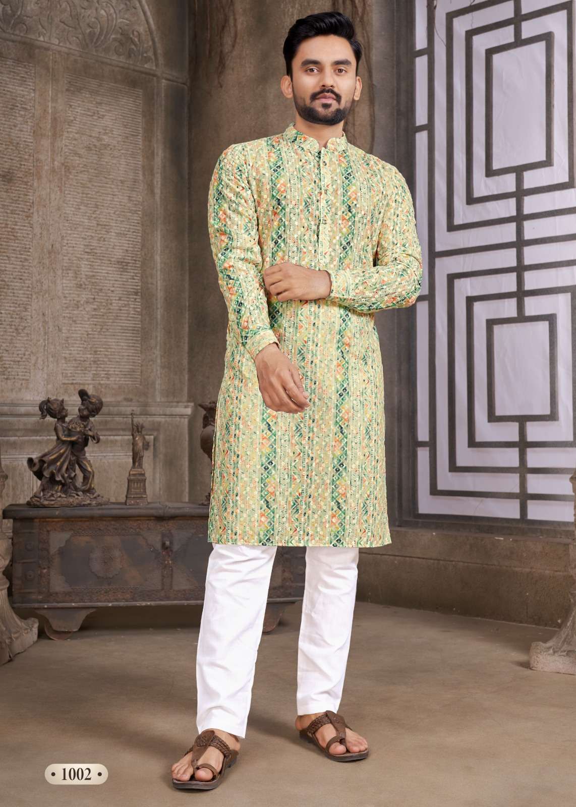 Chiflli Mens Kurta pajama wholesale Price