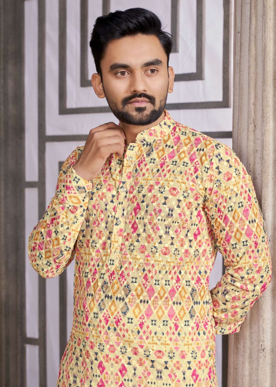 Chiflli Mens Kurta pajama wholesale Price
