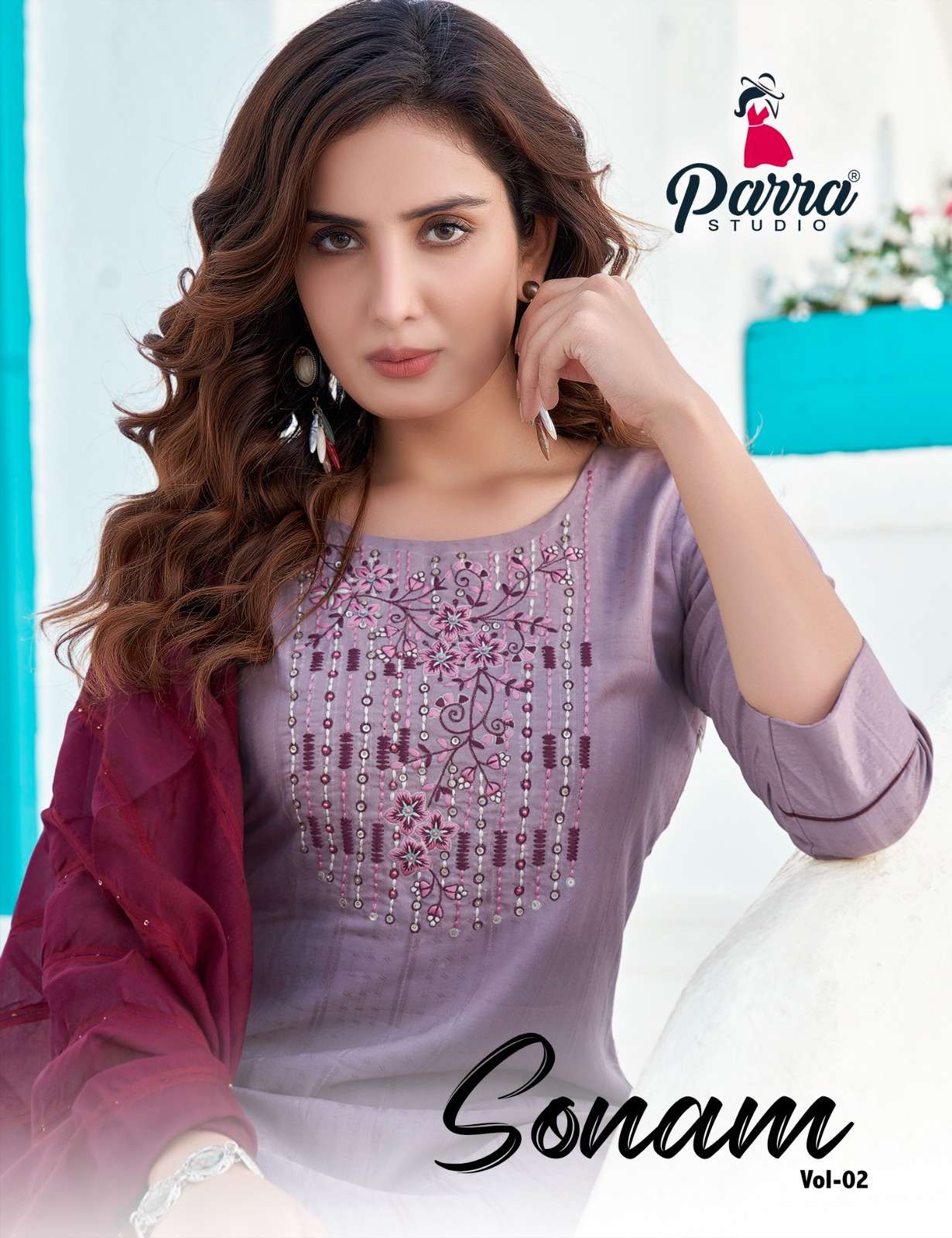 Exclusive Designer Kurties Sonam Vol 2 catalog