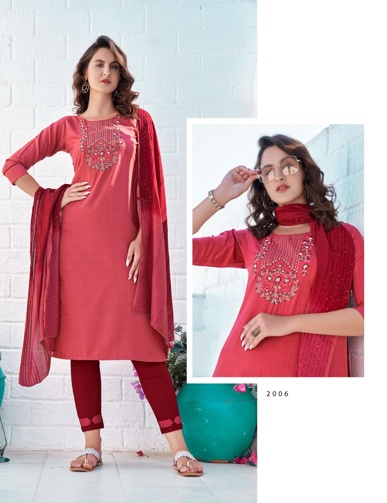Exclusive Designer Kurties Sonam Vol 2 catalog