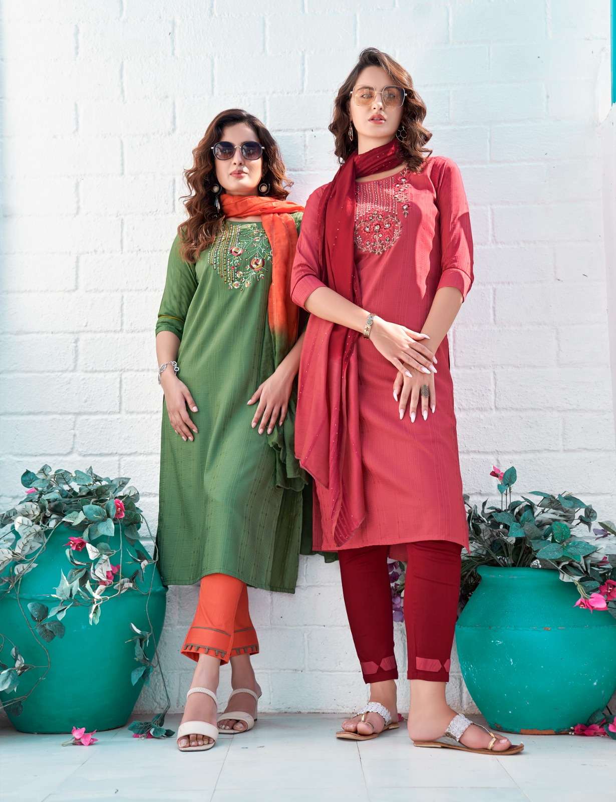 Exclusive Designer Kurties Sonam Vol 2 catalog