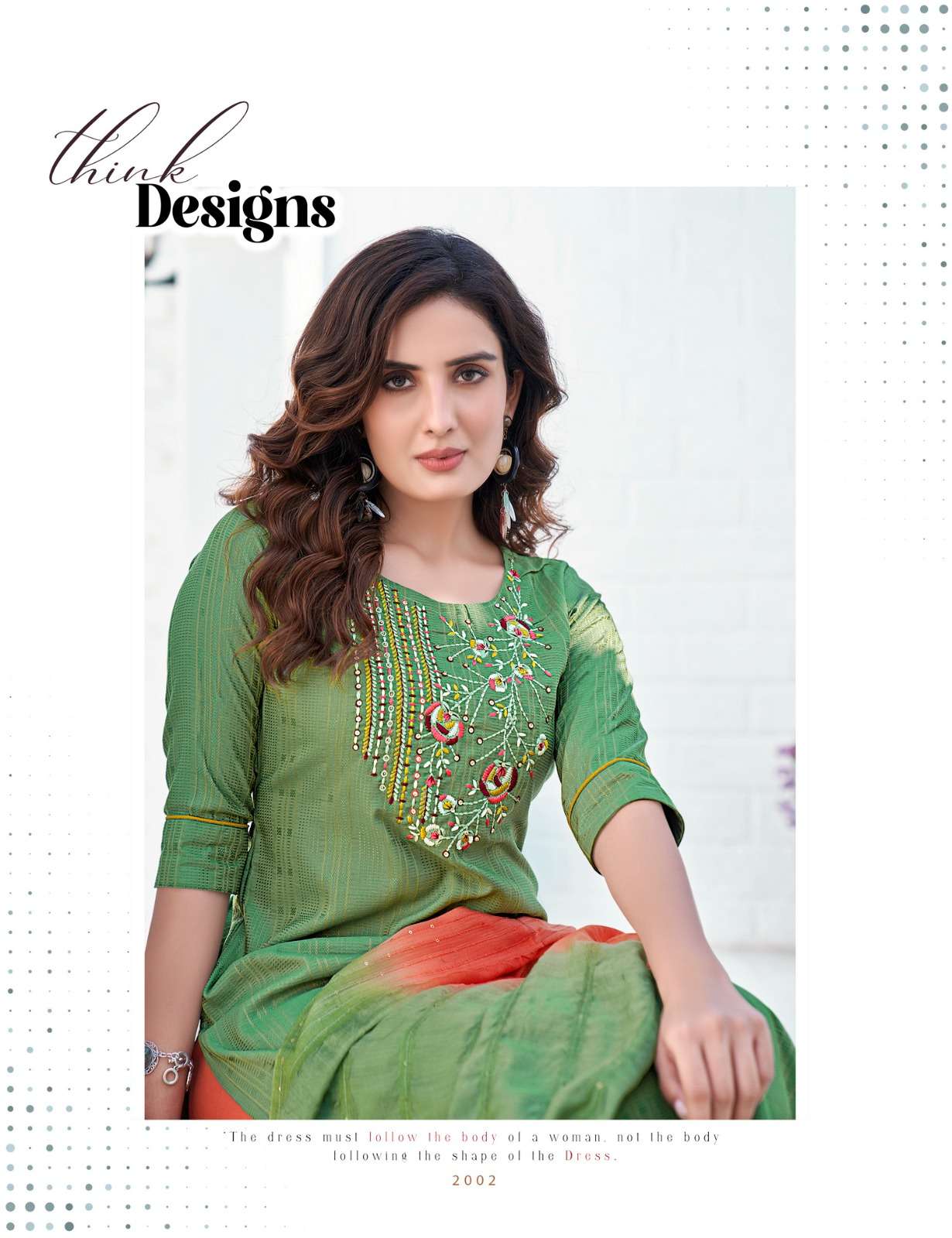 Exclusive Designer Kurties Sonam Vol 2 catalog