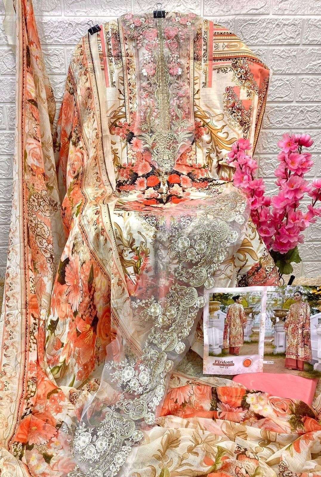 FIRDOUS EXCLUSIVE COLLECTION VOL-19 *(DN.2263) 