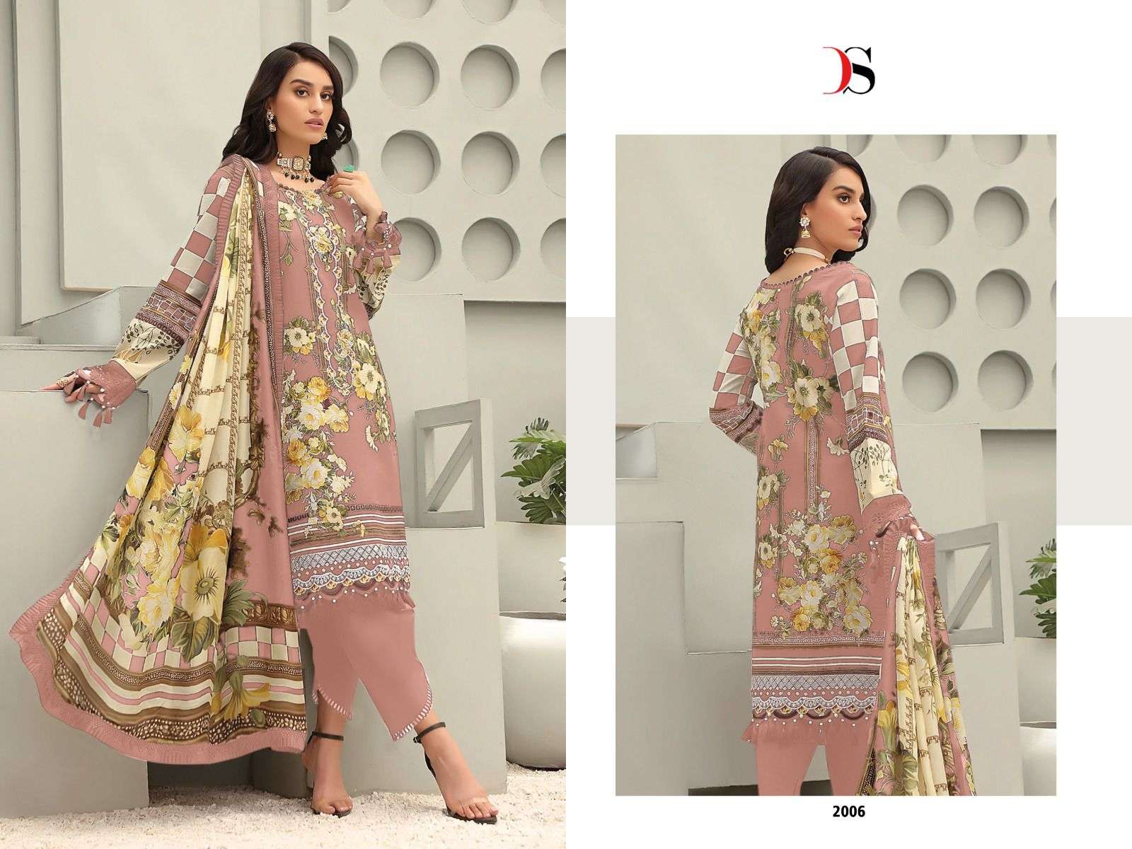 Firouds QUEEN’s Court Remix Nx by DEEPSY SUITS cotton Mal Mal