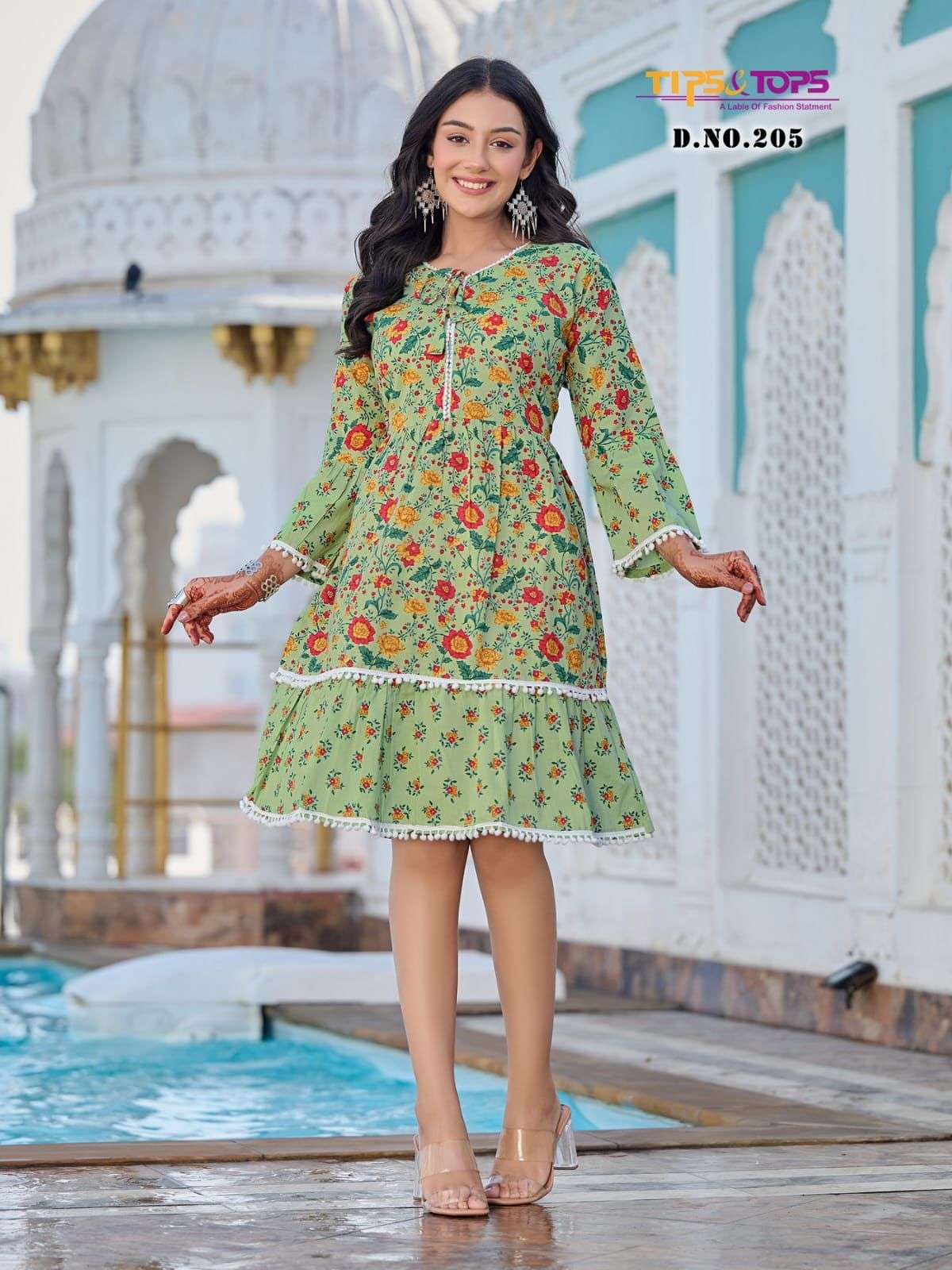 FUSION Vol 02 cotton top tunic wholesale