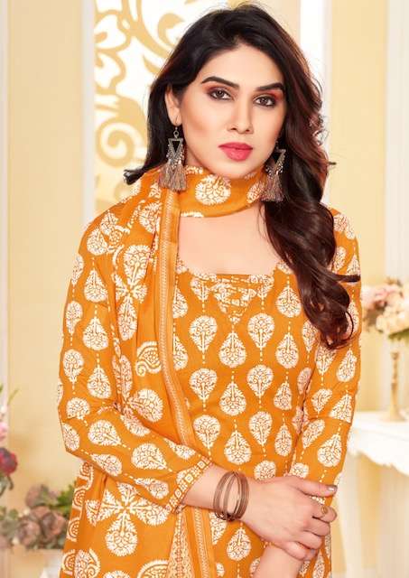 Ganesh Ji Jaipuri Vol 1 indo cotton dress materials