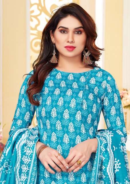 Ganesh Ji Jaipuri Vol 1 indo cotton dress materials