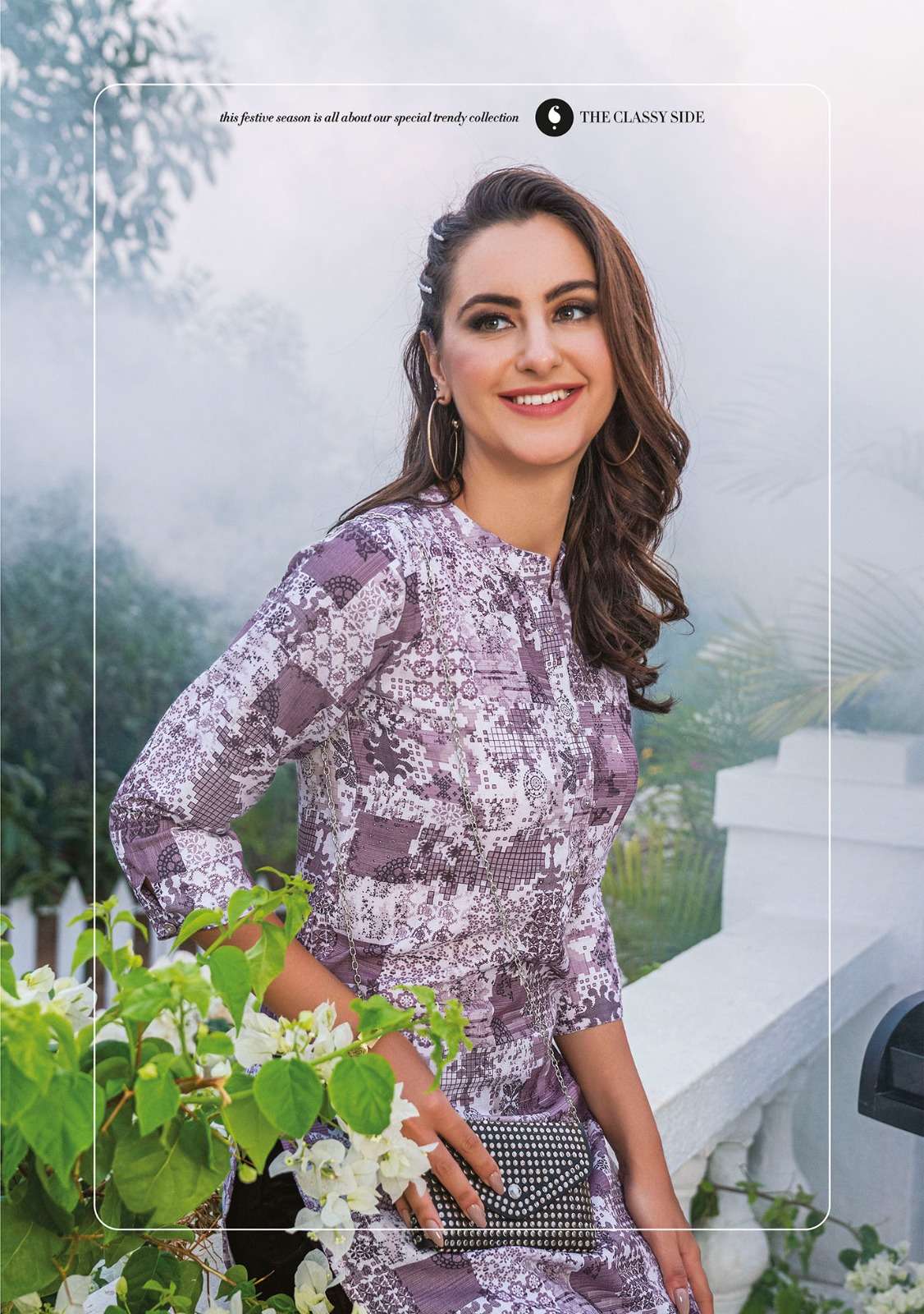 HIE SOOBR CATALOG LINENS SUMMER COOLERS  CONCEPT KURTI ONLY 
