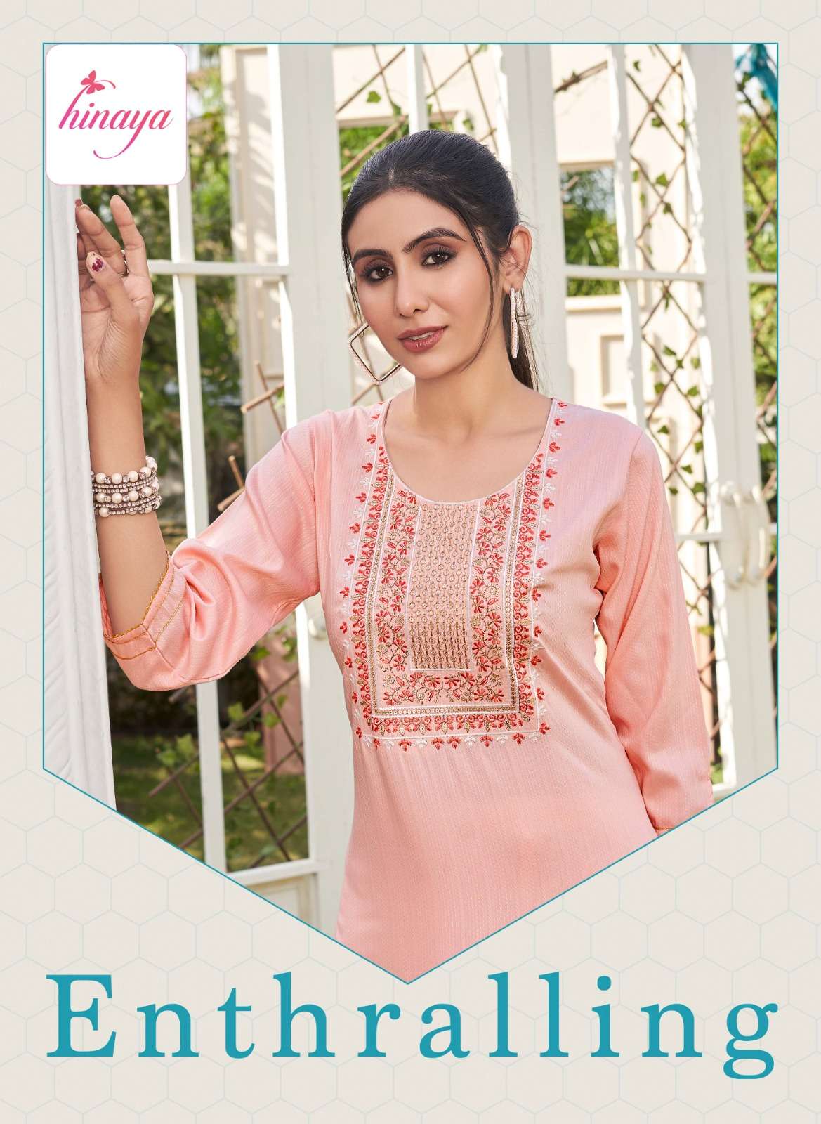 Hinaya Presents Summer Girl Vol-2 Designer Kurtis
