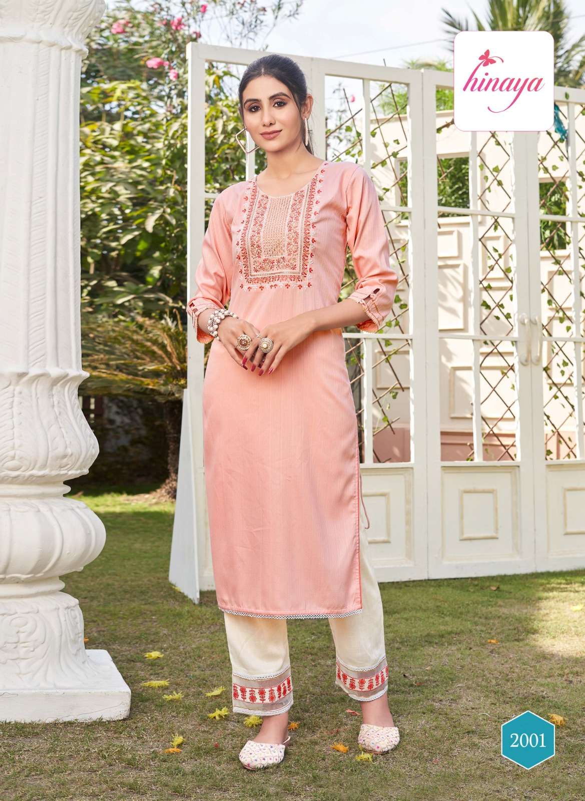 Hinaya Presents Summer Girl Vol-2 Designer Kurtis
