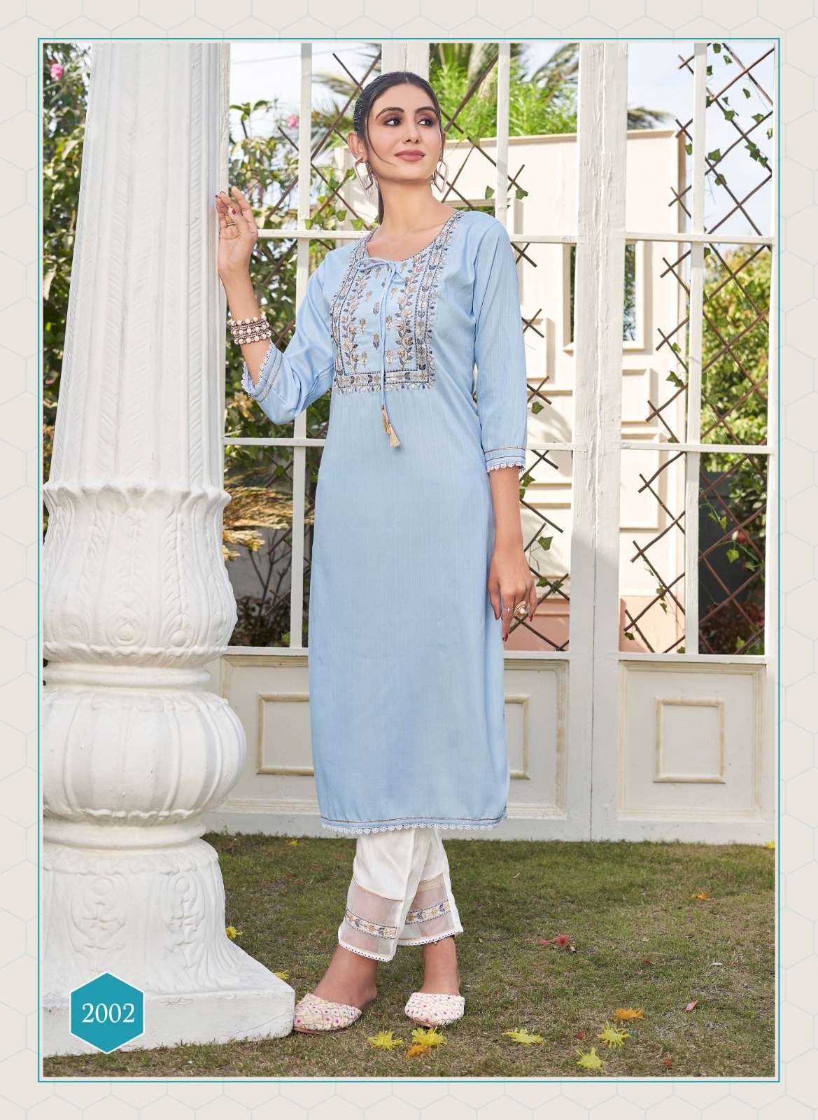 Hinaya Presents Summer Girl Vol-2 Designer Kurtis