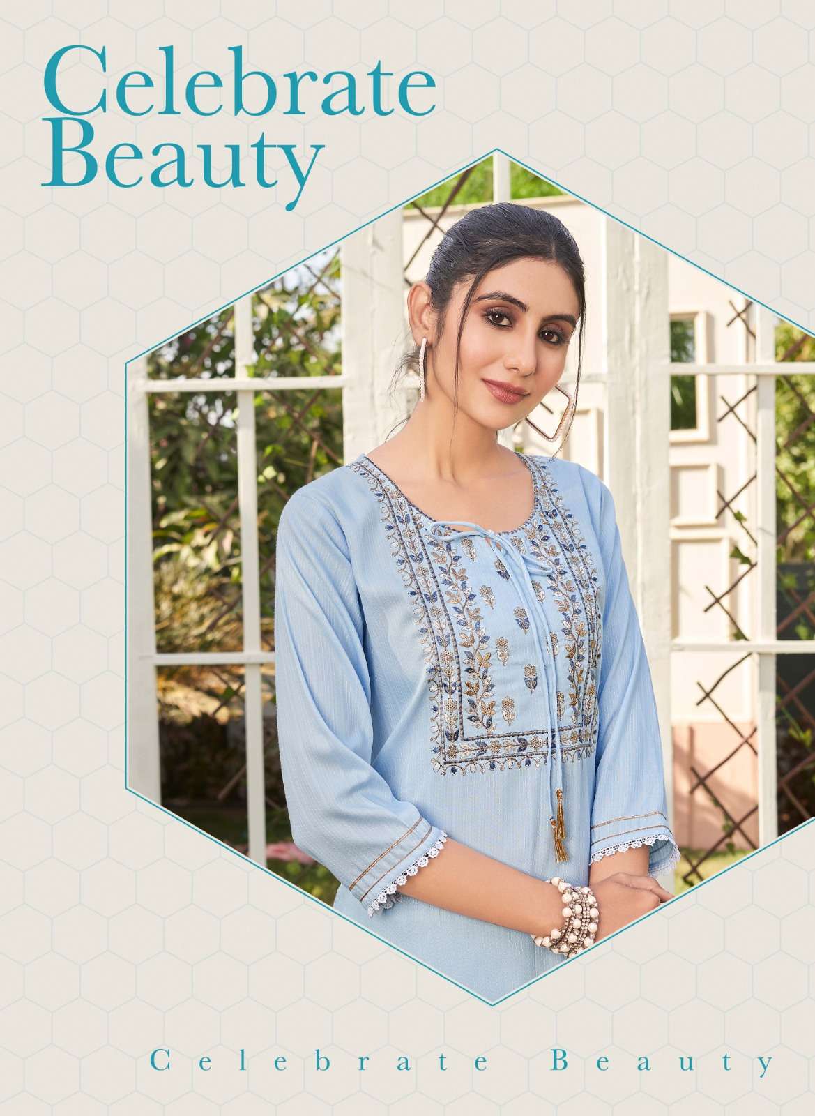 Hinaya Presents Summer Girl Vol-2 Designer Kurtis
