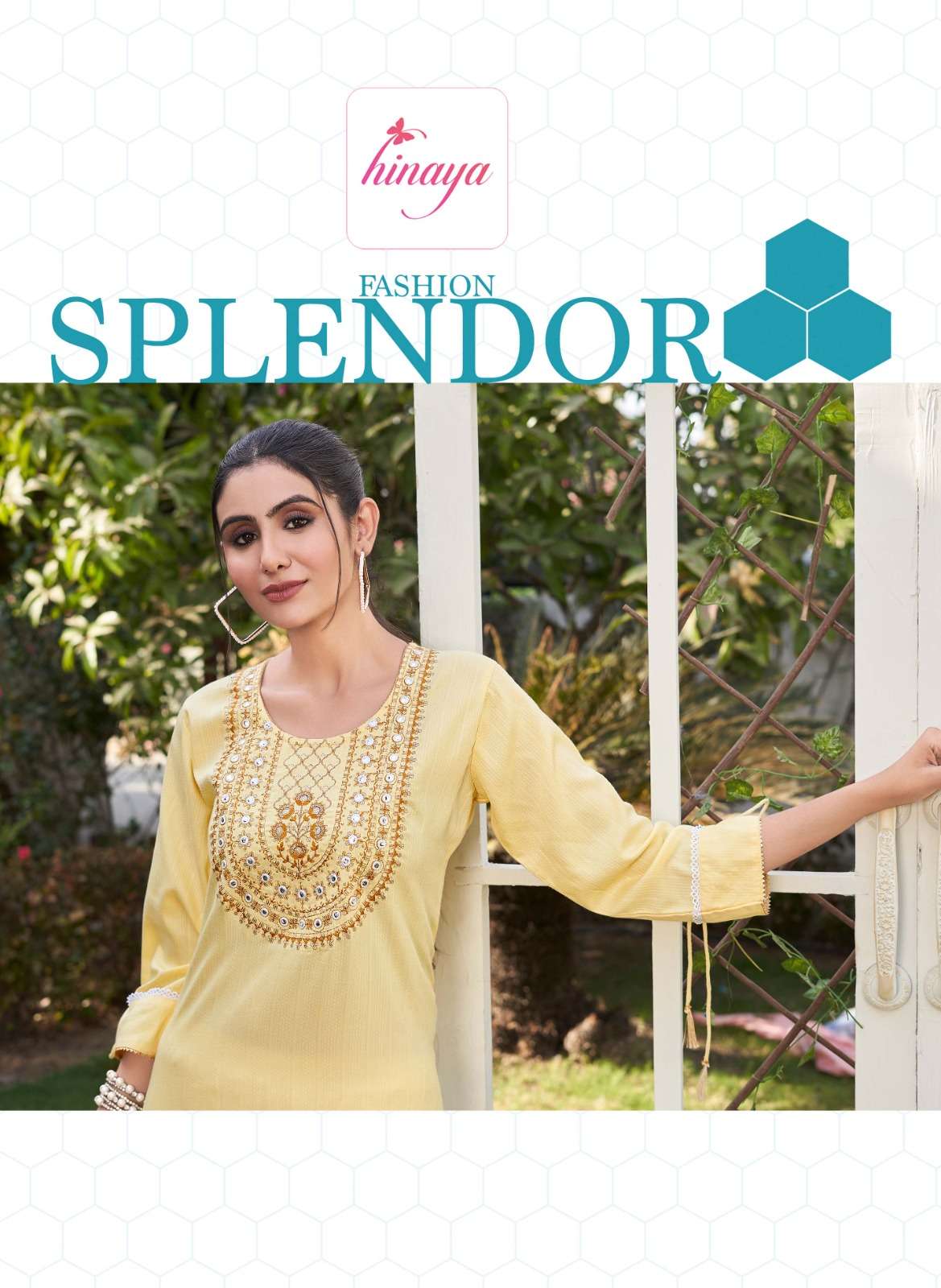 Hinaya Presents Summer Girl Vol-2 Designer Kurtis