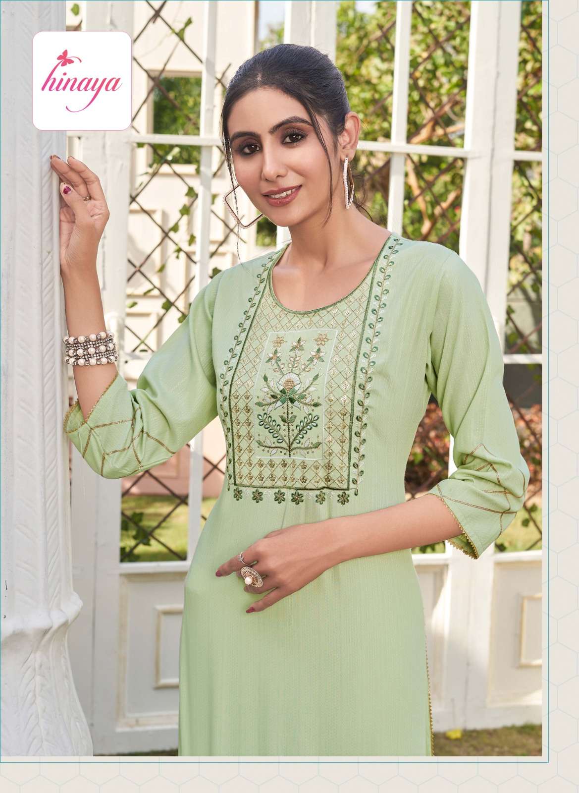 Hinaya Presents Summer Girl Vol-2 Designer Kurtis