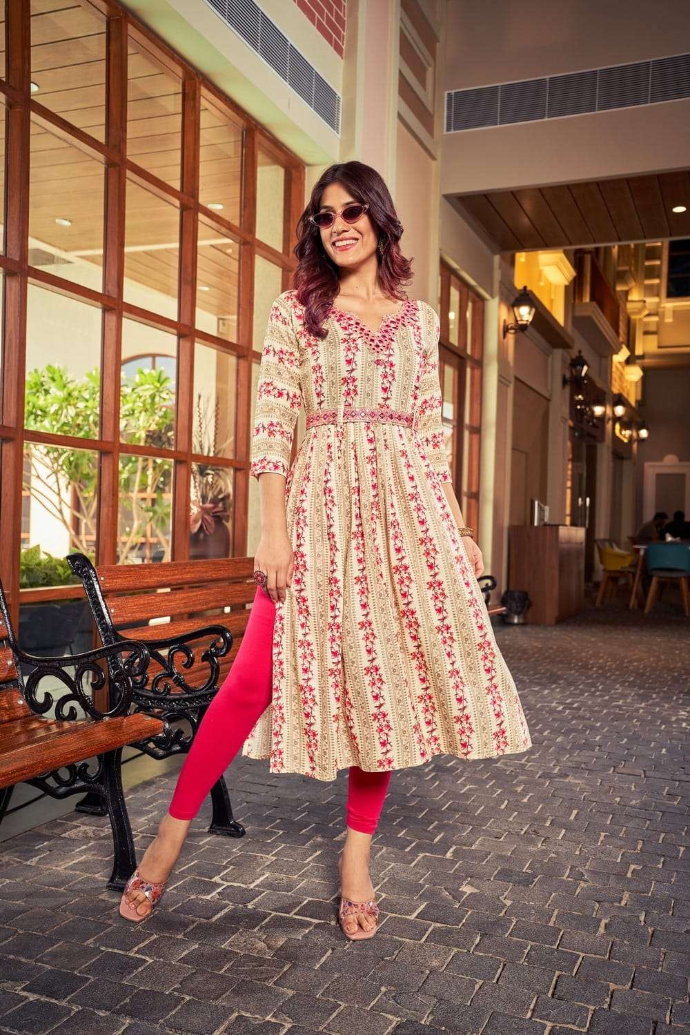 Hirwa presents Sridevi Kurtis Catalog wholesale rate