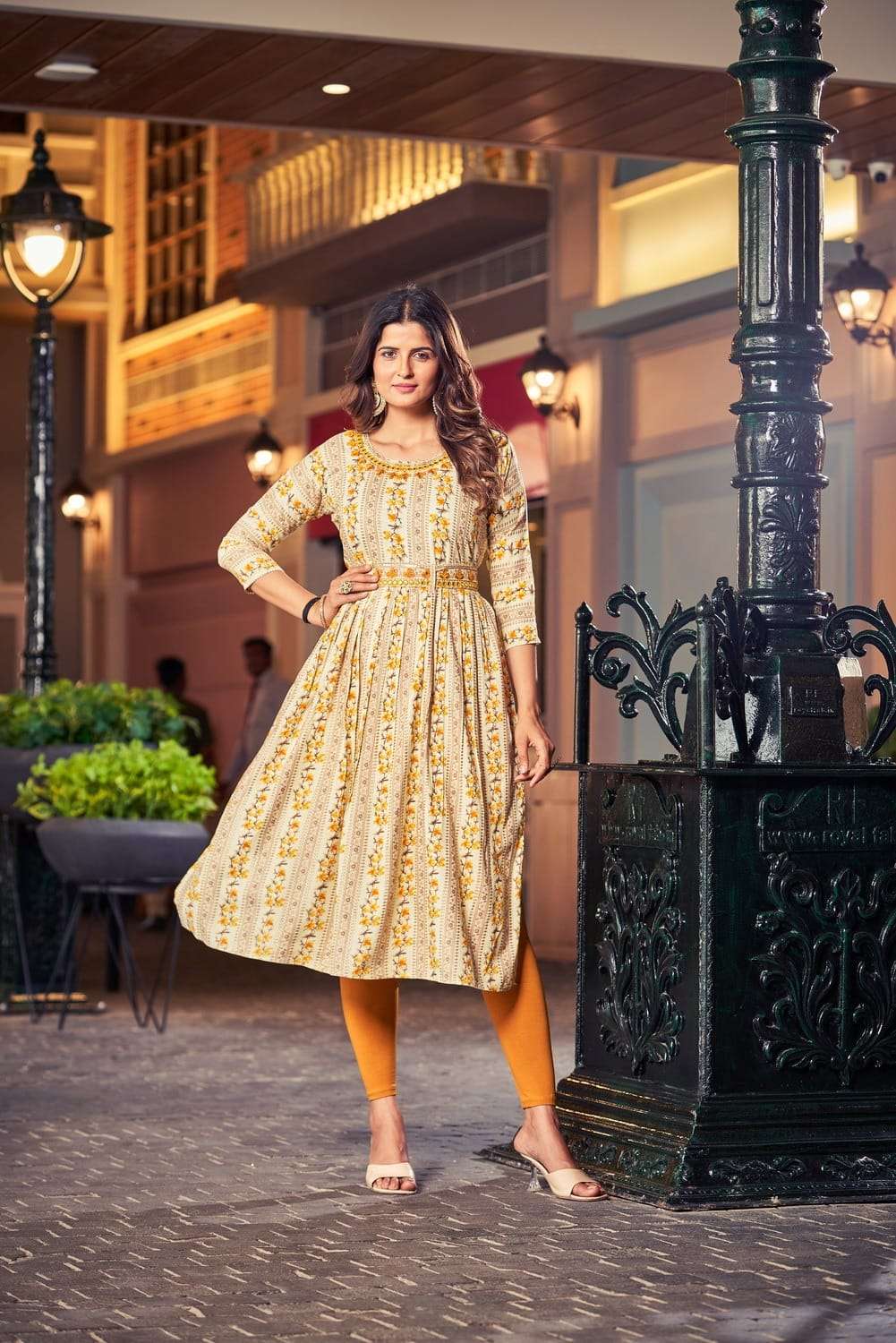 Hirwa presents Sridevi Kurtis Catalog wholesale rate