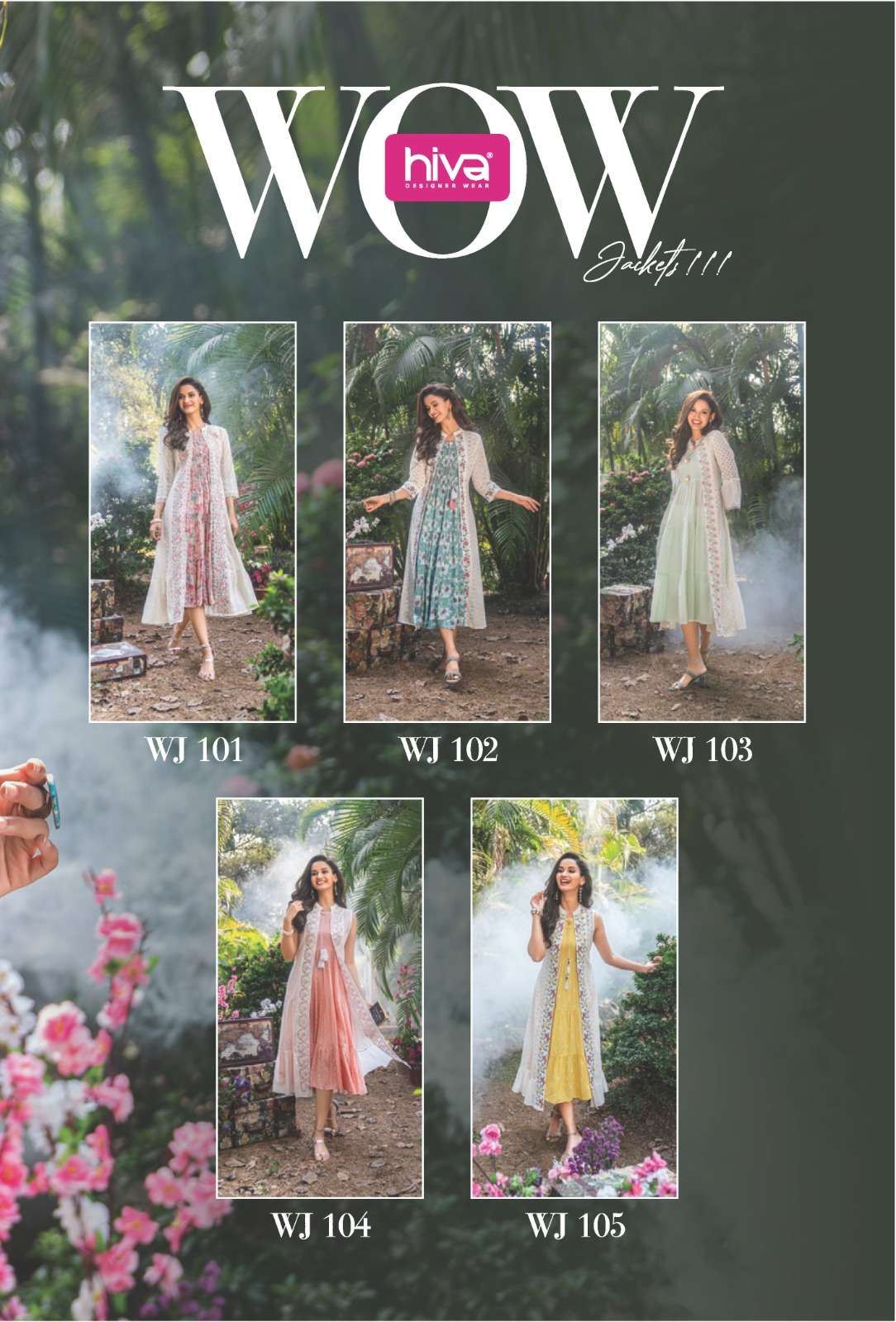  hiva by summer Special wow Jacket 