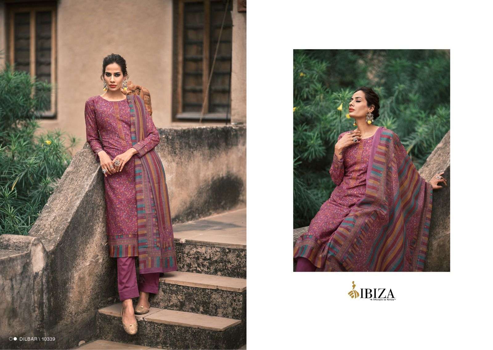 IBIZA Presents Dilbar Dress Materials Catalog Wholesale Price at Surat