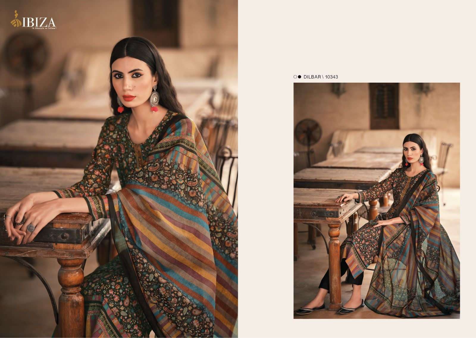 IBIZA Presents Dilbar Dress Materials Catalog Wholesale Price at Surat