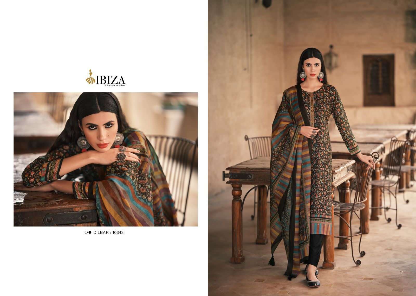 IBIZA Presents Dilbar Dress Materials Catalog Wholesale Price at Surat