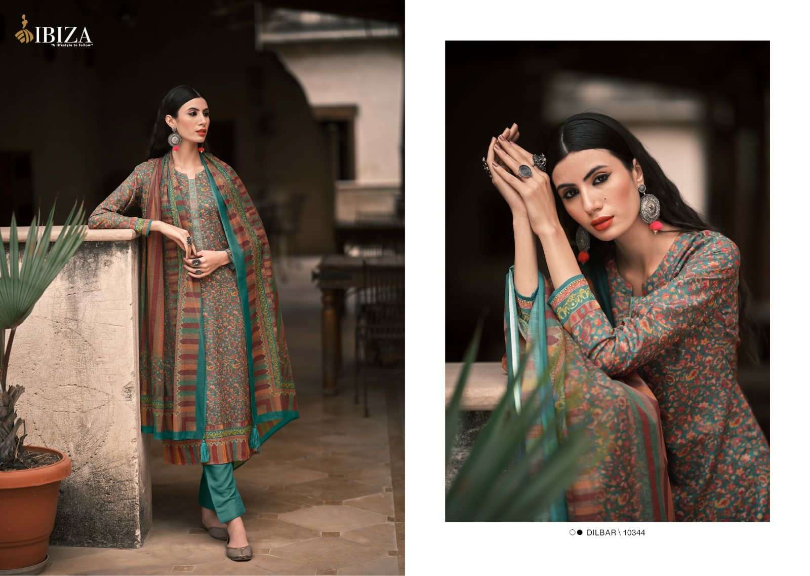 IBIZA Presents Dilbar Dress Materials Catalog Wholesale Price at Surat