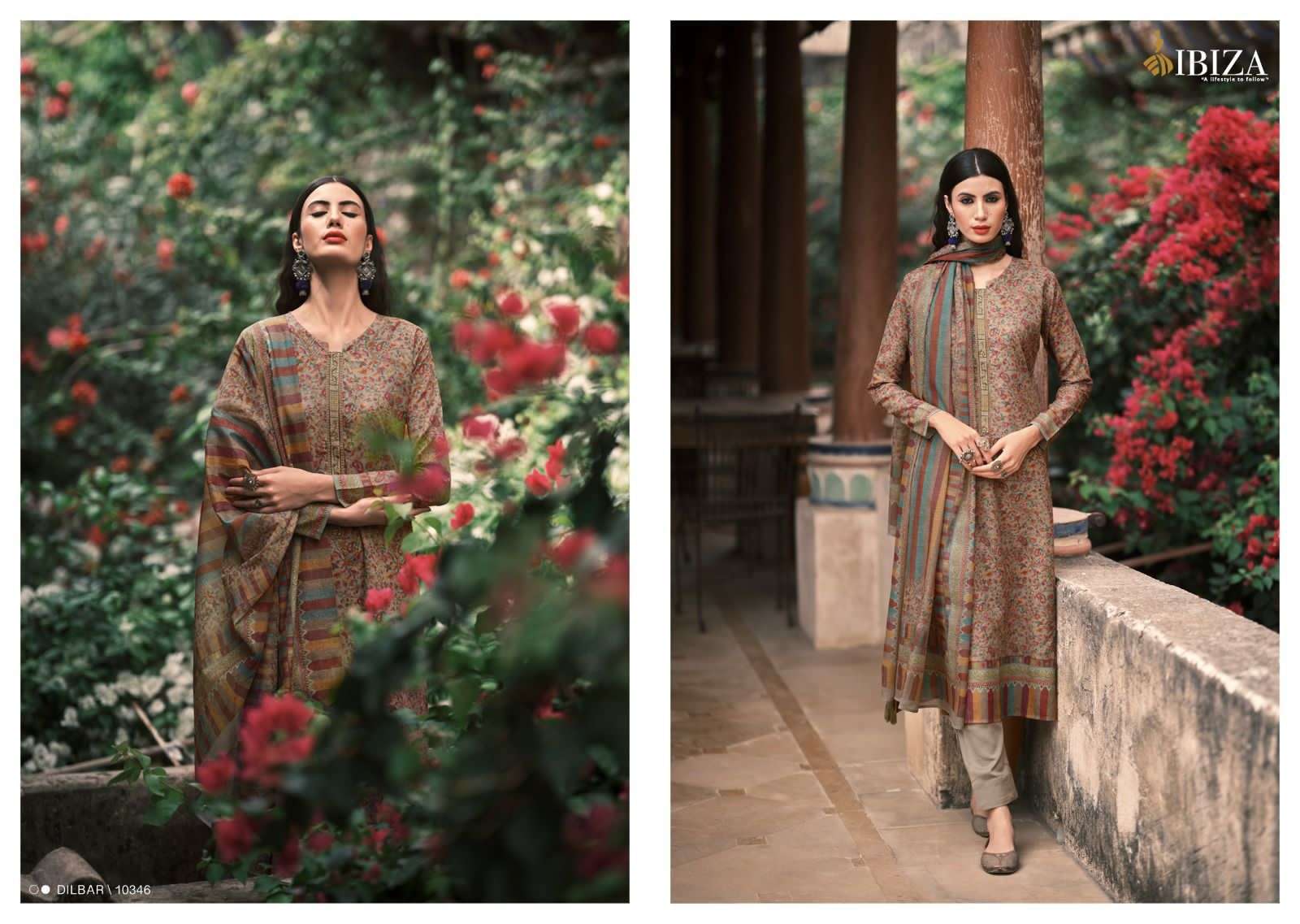 IBIZA Presents Dilbar Dress Materials Catalog Wholesale Price at Surat