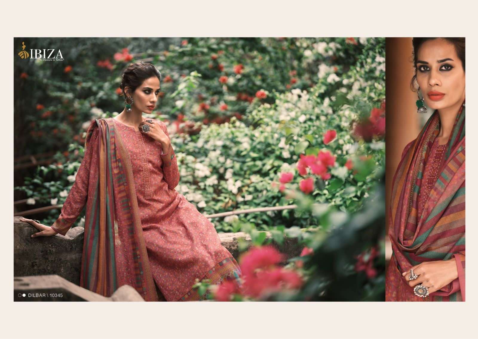 IBIZA Presents Dilbar Dress Materials Catalog Wholesale Price at Surat